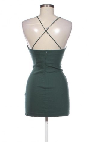 Kleid Zara, Größe S, Farbe Grün, Preis 14,99 €