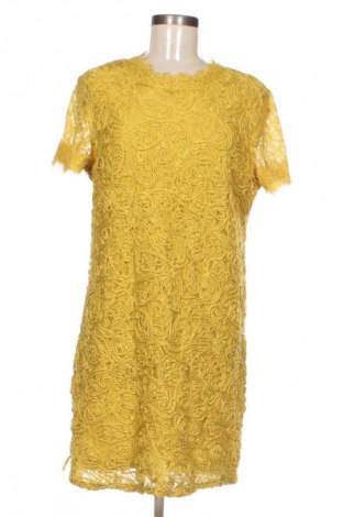 Kleid Zara, Größe L, Farbe Gelb, Preis € 19,99