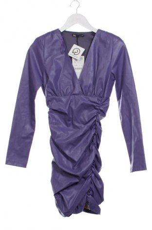 Рокля Zara, Размер S, Цвят Лилав, Цена 27,60 €