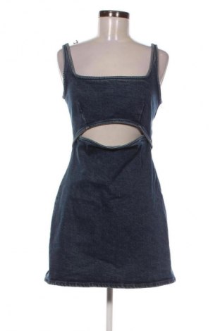 Šaty  Zara, Veľkosť L, Farba Modrá, Cena  19,95 €