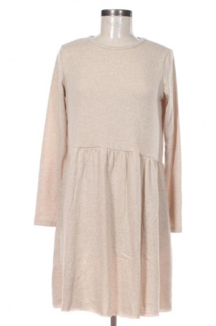 Kleid Zara, Größe M, Farbe Beige, Preis 18,99 €