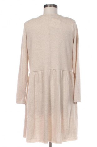 Kleid Zara, Größe M, Farbe Beige, Preis 18,99 €
