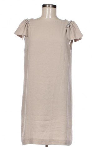 Kleid Zara, Größe M, Farbe Beige, Preis 9,99 €