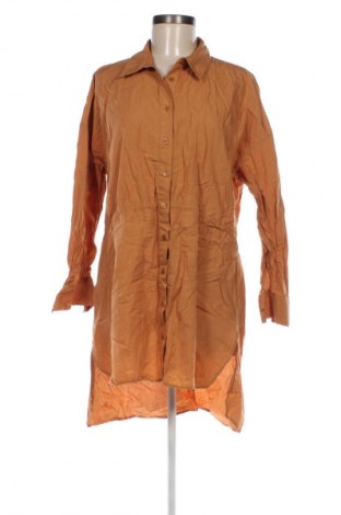 Kleid Zara, Größe L, Farbe Braun, Preis 6,99 €