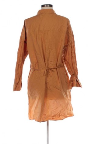 Kleid Zara, Größe L, Farbe Braun, Preis 6,99 €