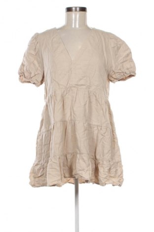 Kleid Zara, Größe M, Farbe Beige, Preis 18,99 €