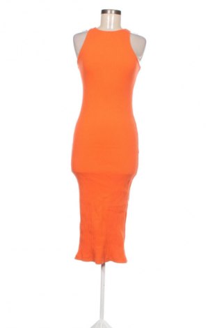 Kleid Zara, Größe M, Farbe Orange, Preis 17,39 €