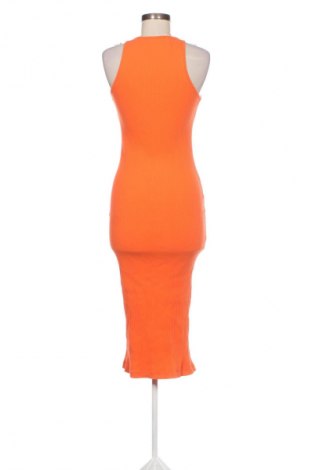 Kleid Zara, Größe M, Farbe Orange, Preis 17,39 €
