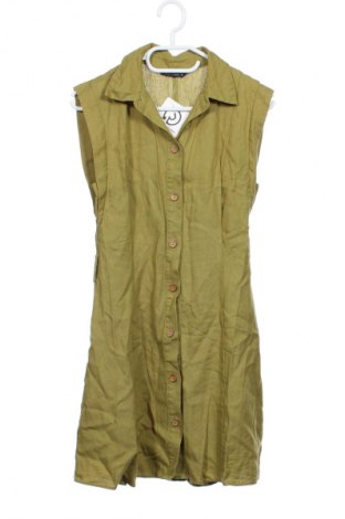 Kleid Zara, Größe XS, Farbe Grün, Preis 15,99 €