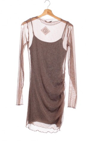 Рокля Zara, Размер S, Цвят Кафяв, Цена 37,40 €