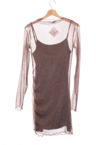 Рокля Zara, Размер S, Цвят Кафяв, Цена 37,40 €