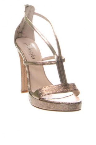 Sandalen Alesya, Größe 35, Farbe Golden, Preis 54,99 €