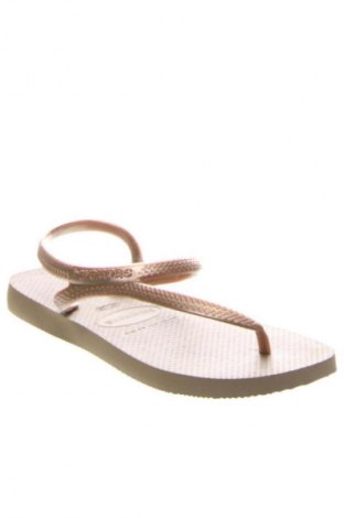 Σανδάλια Havaianas, Μέγεθος 37, Χρώμα Χρυσαφί, Τιμή 25,99 €