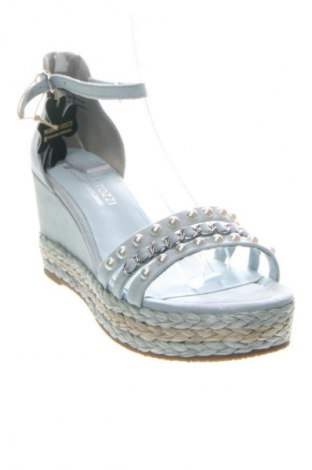 Σανδάλια Marco Tozzi, Μέγεθος 40, Χρώμα Μπλέ, Τιμή 25,99 €