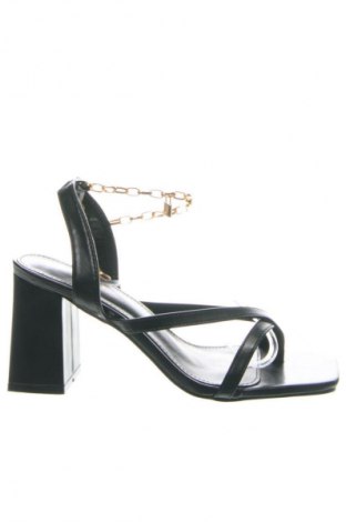 Σανδάλια Sinsay, Μέγεθος 38, Χρώμα Μαύρο, Τιμή 8,99 €