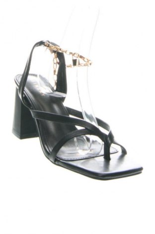 Σανδάλια Sinsay, Μέγεθος 38, Χρώμα Μαύρο, Τιμή 8,99 €