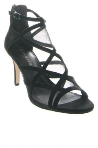 Σανδάλια Tamaris, Μέγεθος 38, Χρώμα Μαύρο, Τιμή 20,99 €