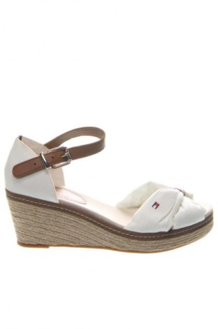 Sandały Tommy Hilfiger, Rozmiar 37, Kolor Biały, Cena 452,99 zł