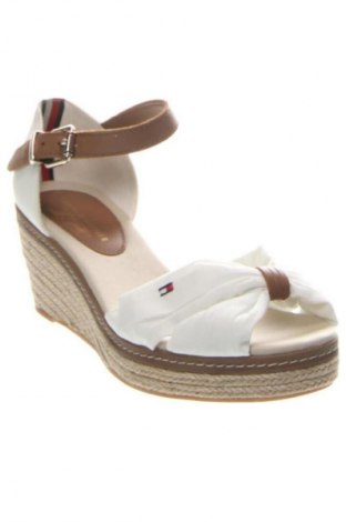 Sandały Tommy Hilfiger, Rozmiar 37, Kolor Biały, Cena 452,99 zł
