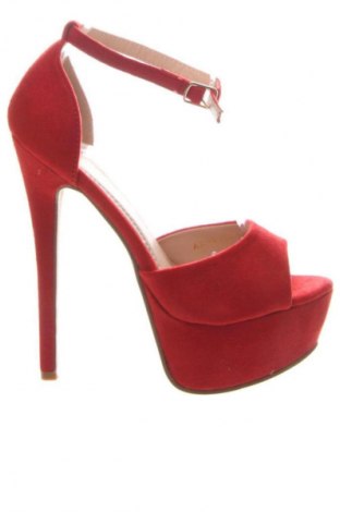 Σανδάλια Unbranded, Μέγεθος 37, Χρώμα Κόκκινο, Τιμή 24,99 €