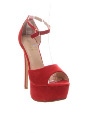 Σανδάλια Unbranded, Μέγεθος 37, Χρώμα Κόκκινο, Τιμή 24,99 €