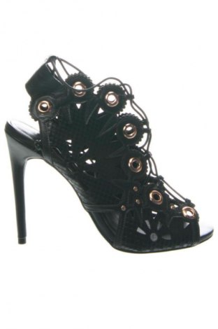 Sandalen Vero Cuoio, Größe 39, Farbe Schwarz, Preis 37,32 €