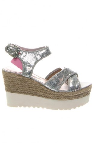 Sandalen You Young Coveri, Größe 38, Farbe Silber, Preis 6,99 €