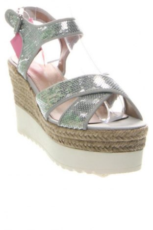 Sandalen You Young Coveri, Größe 38, Farbe Silber, Preis 6,99 €