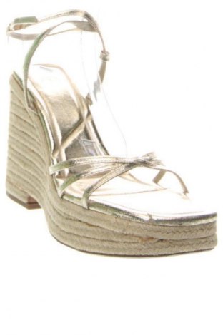 Σανδάλια Zara, Μέγεθος 38, Χρώμα Χρυσαφί, Τιμή 13,99 €