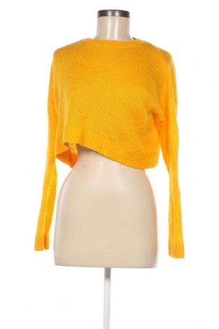 Damski sweter H&M Divided, Rozmiar S, Kolor Żółty, Cena 61,99 zł