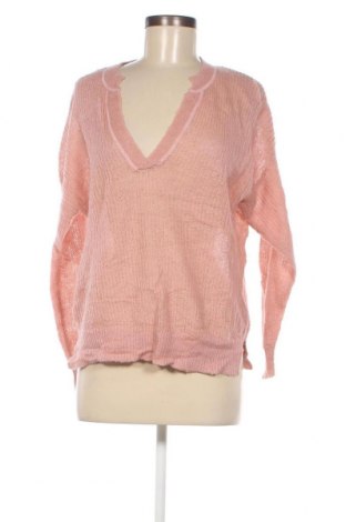 Damski sweter H&M L.O.G.G., Rozmiar S, Kolor Popielaty róż, Cena 23,99 zł