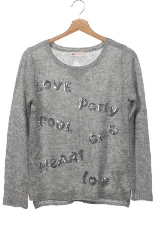 Dziecięcy sweter H&M, Rozmiar 12-13y/ 158-164 cm, Kolor Szary, Cena 34,99 zł