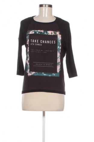 Dámská halenka Bershka, Velikost XS, Barva Černá, Cena  119,00 Kč