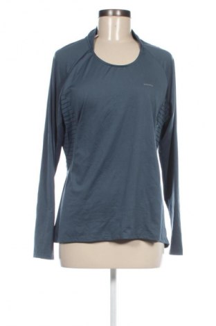 Bluză de femei Decathlon, Mărime XL, Culoare Albastru, Preț 34,99 Lei, #129960530