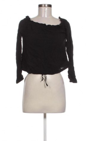 Γυναικεία μπλούζα H&M, Μέγεθος S, Χρώμα Μαύρο, Τιμή 1,99 €