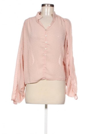 Γυναικεία μπλούζα Stradivarius, Μέγεθος S, Χρώμα  Μπέζ, Τιμή 2,99 €