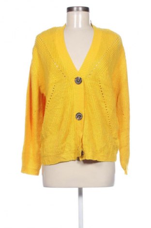 Γυναικεία ζακέτα Unbranded, Μέγεθος S, Χρώμα Κίτρινο, Τιμή 4,99 €