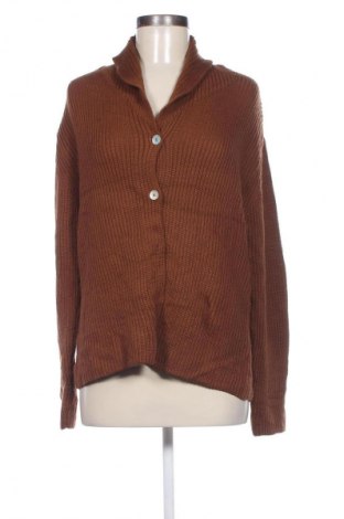 Damski kardigan Unbranded, Rozmiar XL, Kolor Brązowy, Cena 67,99 zł