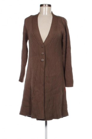 Damski kardigan Unbranded, Rozmiar M, Kolor Brązowy, Cena 22,99 zł