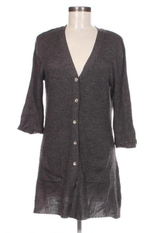 Damski kardigan Unbranded, Rozmiar L, Kolor Szary, Cena 22,99 zł