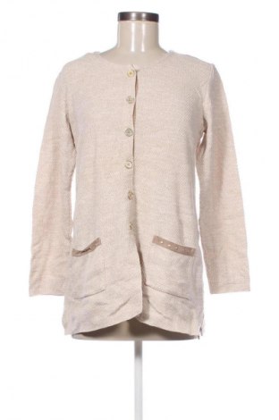 Damski kardigan Faber, Rozmiar XXS, Kolor Beżowy, Cena 13,99 zł