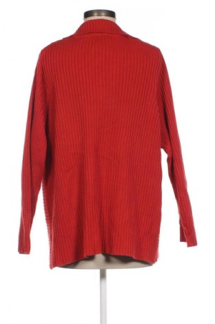 Damski kardigan Gina Laura, Rozmiar L, Kolor Czerwony, Cena 19,99 zł