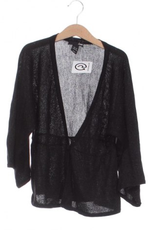 Γυναικεία ζακέτα H&M, Μέγεθος XS, Χρώμα Μαύρο, Τιμή 1,99 €