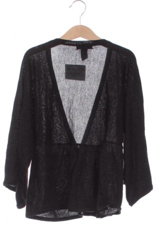 Γυναικεία ζακέτα H&M, Μέγεθος XS, Χρώμα Μαύρο, Τιμή 1,99 €