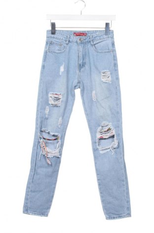 Dámské džíny  Unbranded, Velikost XS, Barva Modrá, Cena  649,00 Kč