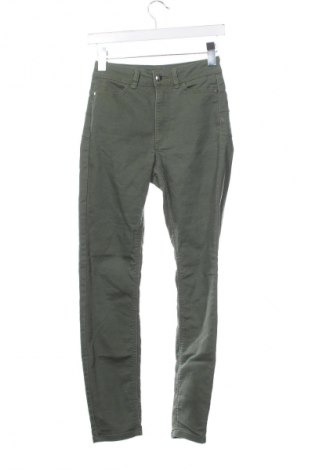 Dámské džíny  Tezenis, Velikost XS, Barva Zelená, Cena  79,00 Kč