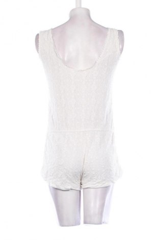 Damski krótki kombinezon Unbranded, Rozmiar M, Kolor Biały, Cena 6,99 zł