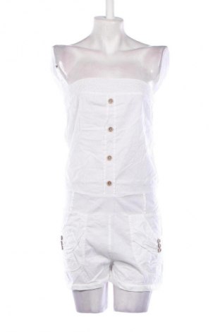 Women's short jumpsuit Unbranded, Μέγεθος S, Χρώμα Λευκό, Τιμή 1,99 €