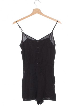 Women's short jumpsuit H&M Divided, Μέγεθος XS, Χρώμα Μαύρο, Τιμή 1,99 €
