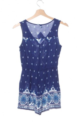 Dámská krátká kombinéza  H&M Divided, Velikost XS, Barva Modrá, Cena  49,00 Kč